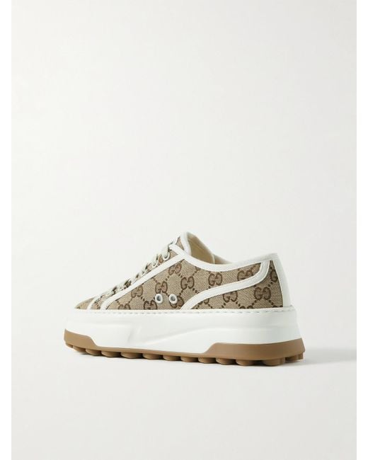 Gucci Natural GG Canvas Sneaker