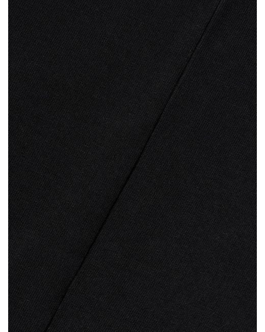 RÙADH Black The Isla Organic Cotton-Jersey T-Shirt