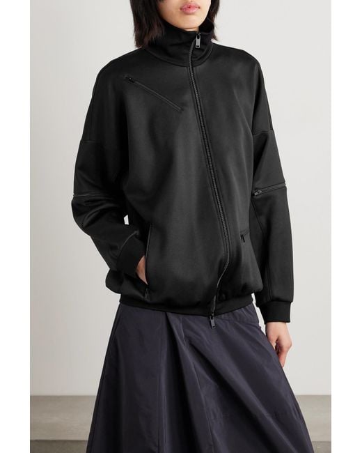 Tibi zip clearance up track jacket