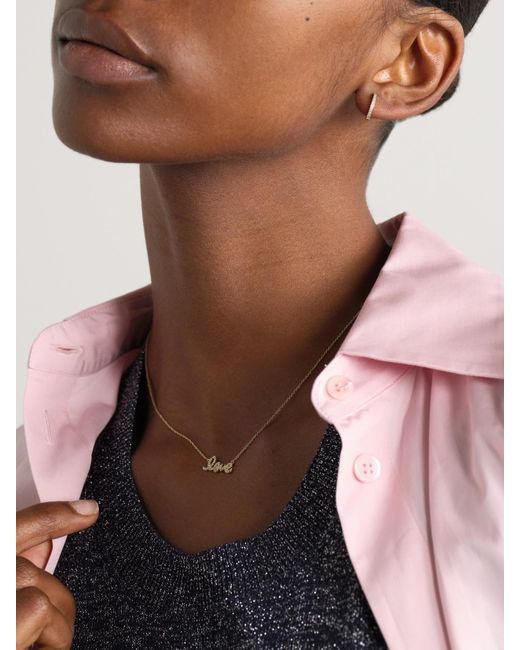 Sydney Evan Blue 14-Karat, Diamond And Velvet Jewelry Set