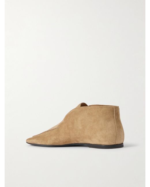 Bottines En Daim The Desert Totême  en coloris Natural