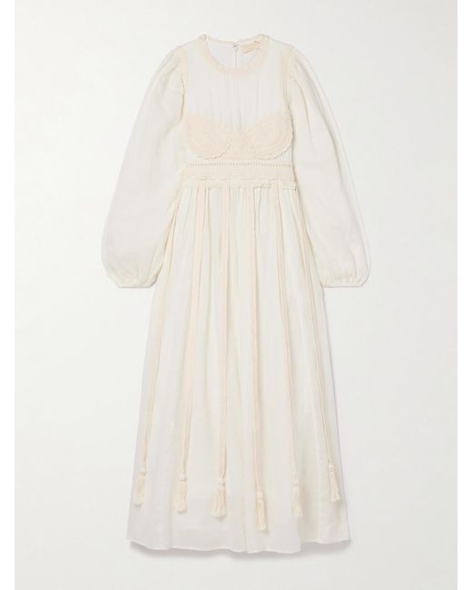 ulla johnson cream dress Ulla Johnson Miya Dress - Cream