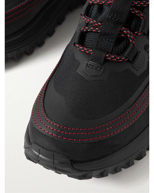Sorel Black Callsign Horizon Rubber-Trimmed Gore-Tex Ankle Boots