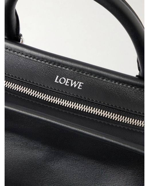 Loewe Black Amazona 180 Mini Leather Shoulder Bag
