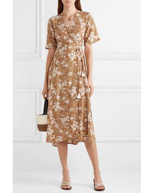Faithfull Rivera Midi Dress 