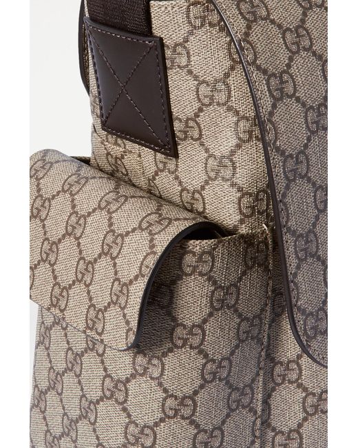 Gucci Ophidia Printed Coated-canvas Diaper Bag | Lyst UK