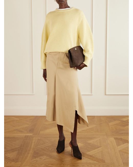 Gianvito Rossi Brown Bazel 70 Suede Pumps