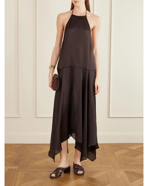 Tod's Brown Leather Sandals