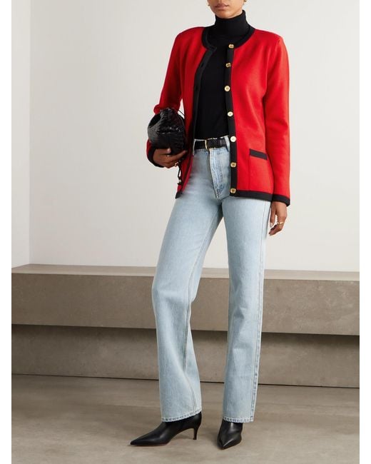 Giuliva Heritage Blue Dana Mid-Rise Wide-Leg Jeans