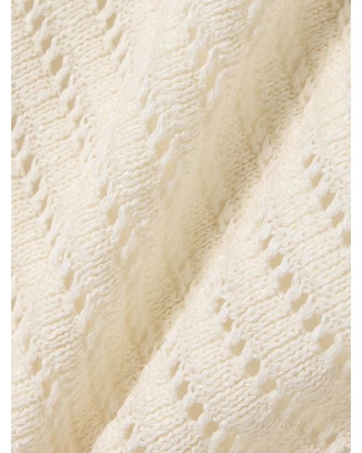 LeKasha Natural Dakhal Organic Linen Playsuit