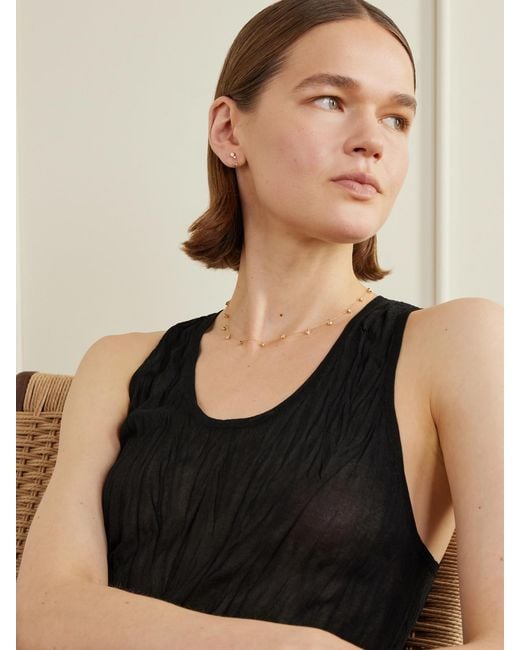 Sophie Bille Brahe Natural Lou Diamant 18-Karat Recycled Diamond Earrings