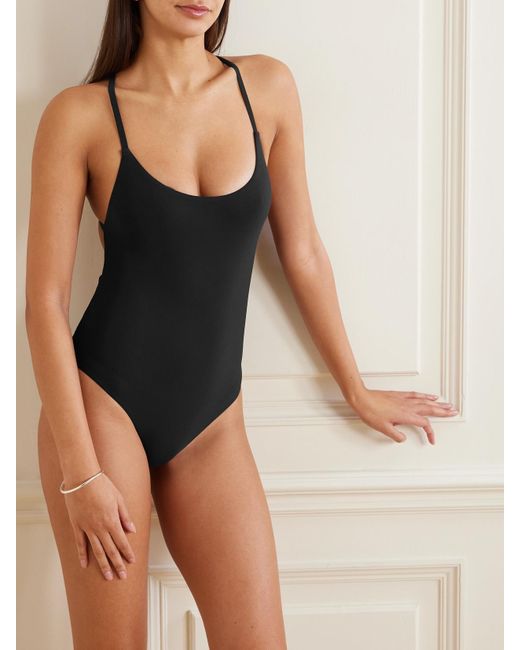 Lido Black Uno Swimsuit
