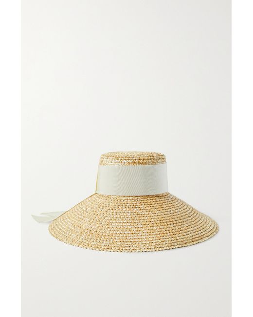 Eugenia Kim Mirabel Grosgrain-trimmed 