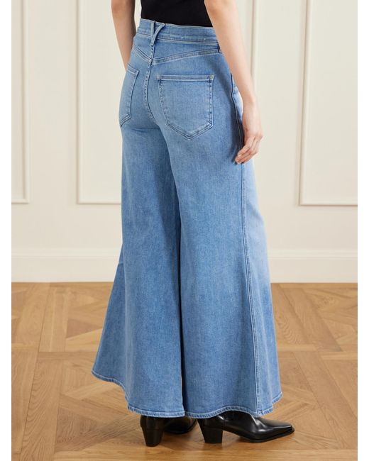 Veronica Beard Blue Jesse Flared Jeans