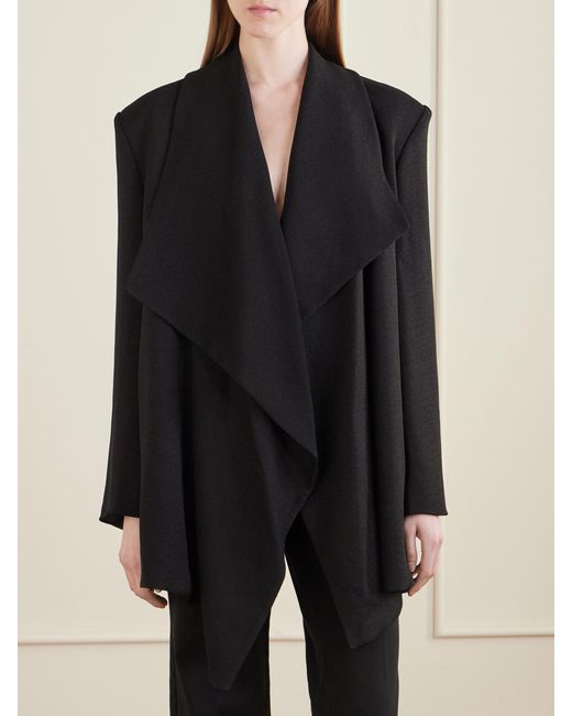 TOVE Black Goldie Crepe Blazer