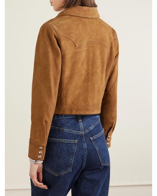 RRL Brown Suede Jacket