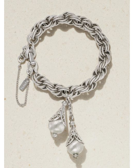 Susan Caplan Natural Bolero-Plated Bracelet