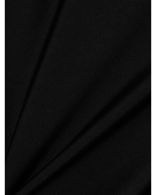 Matteau Black Underwired Swimsuit