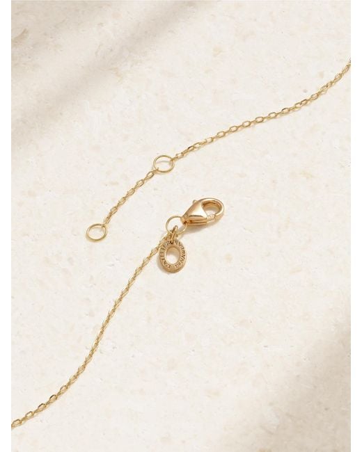 L'Atelier Nawbar Natural Salvatore 18-Karat And Diamond Necklace
