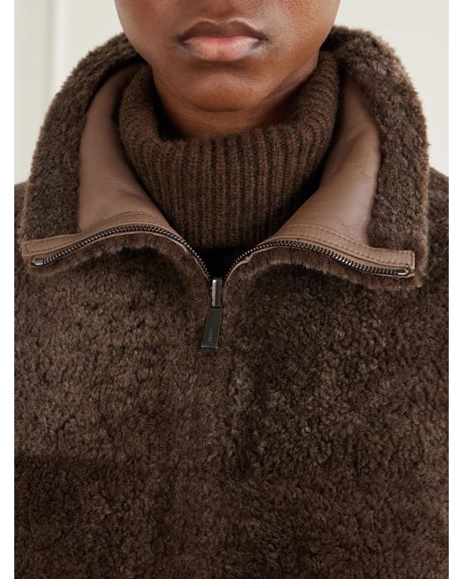 Joseph Brown Nico Shearling Jacket