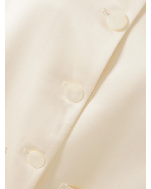 Rohe Natural Satin Jacket