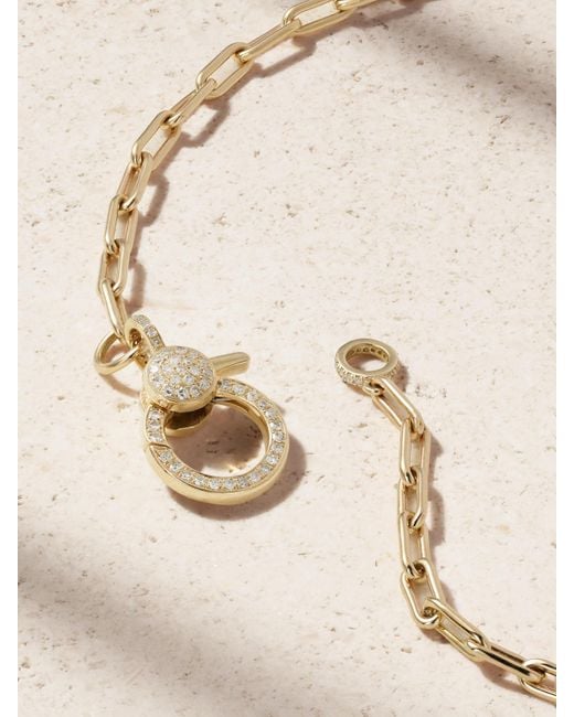 Ileana Makri Natural 14-Karat Diamond Necklace