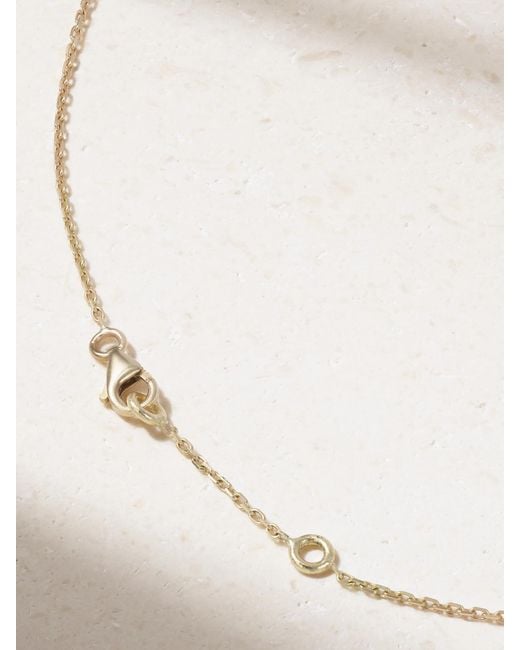 Viltier Natural Clique 18-Karat Diamond Necklace