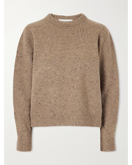Rohe Natural Mélange Wool-Blend Sweater
