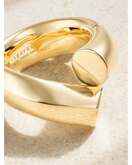 Tabayer Metallic Oera Large Ring Aus 18 Karat