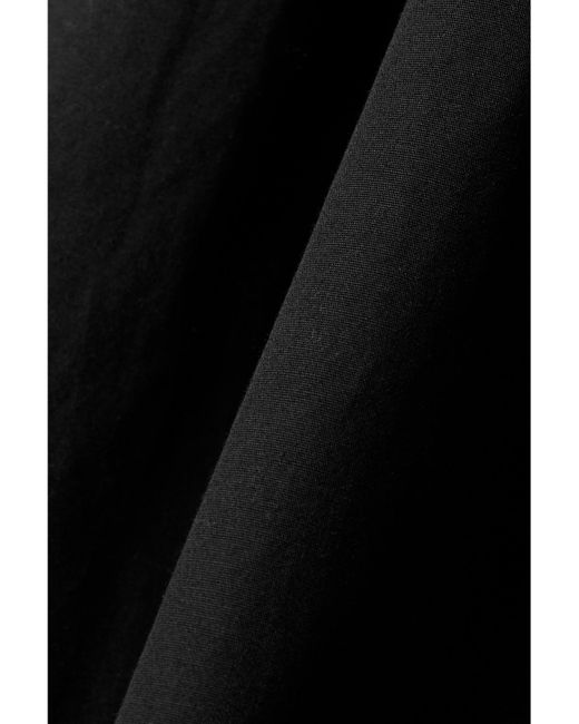 Mara Hoffman Black Net Sustain Billie Midirock Aus Biobaumwollpopeline