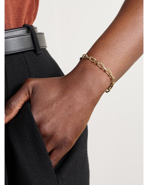 David Yurman Natural Dy Madison 18-Karat Bracelet
