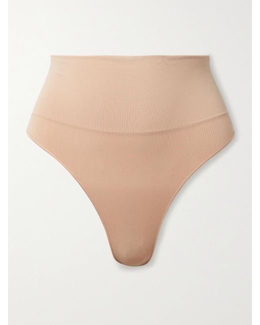 Spanx Natural Ecocare String Aus Stretch-Material