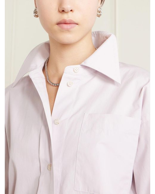 Co. Pink Tton-Poplin Shirt