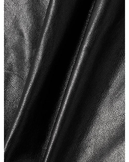 Proenza Schouler Black Laney Leather Jacket