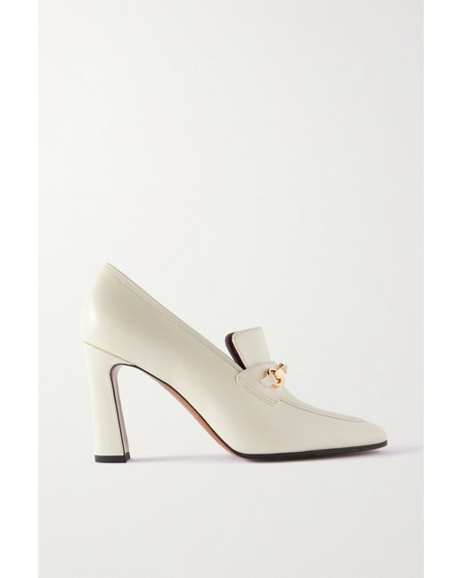 the row loafer pump