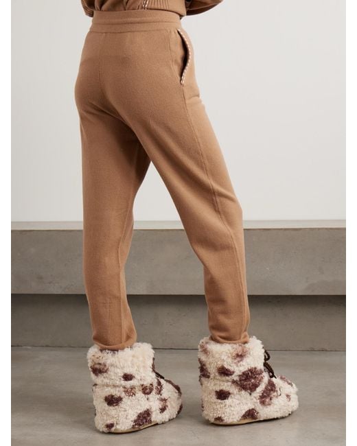 Bogner Natural Lily Embellished Wool-Blend Ski Pants