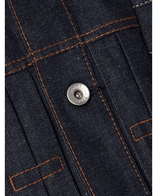 Sacai Blue Jeansjacke