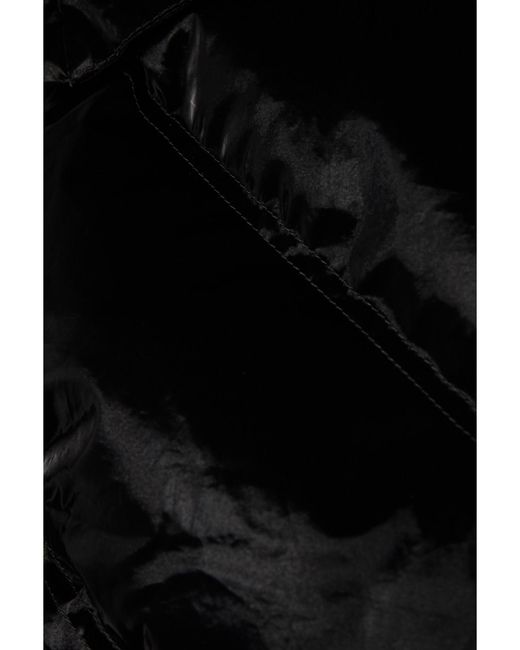 CORDOVA Black The Niseko Hooded Quilted Down Ski Jacket
