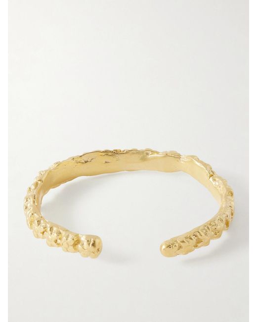 YSSO Metallic Louiza-Plated Cuff