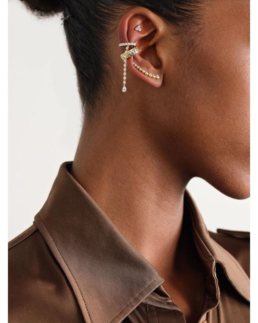 Anita Ko Natural 18-Karat Diamond Single Earring