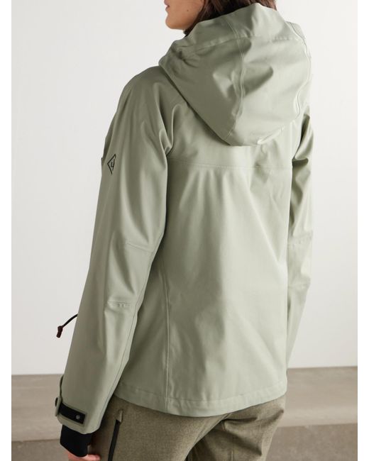 Loro Piana Natural Bia Kapuzenjacke Aus Einer Wollmischung