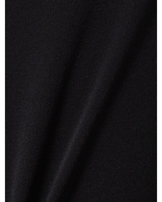 Emilio Pucci Blue Paneled Printed Stretch-Shell Ski Pants