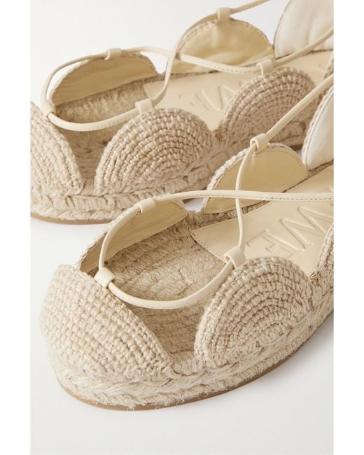Loewe Natural 'Solar' Capsule Paula'S Ibiza Espadrilles
