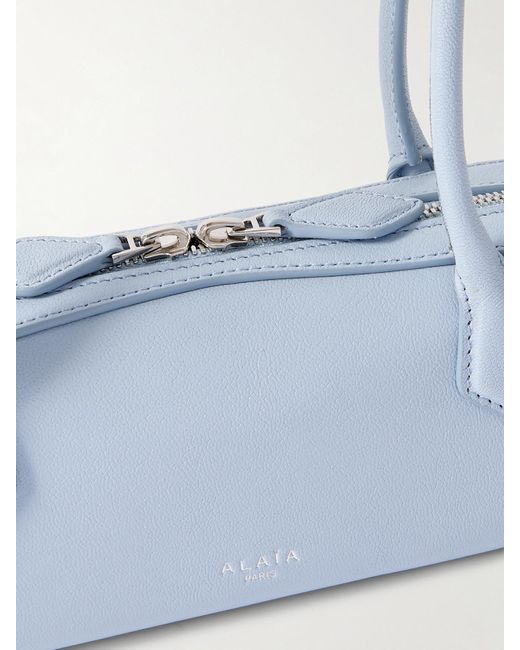 Alaïa Blue Le Teckel Kleine Schultertasche Aus Leder