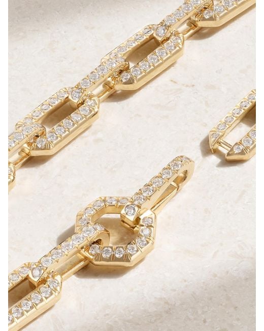David Yurman Natural 18-Karat Diamond Bracelet