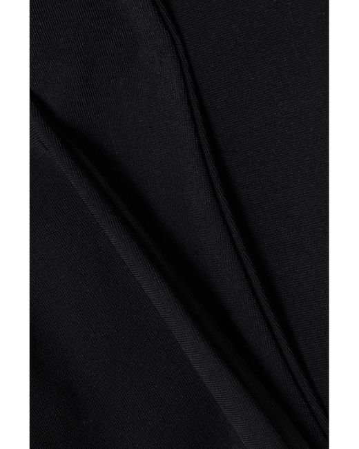 Magda Butrym Black Bikini Top