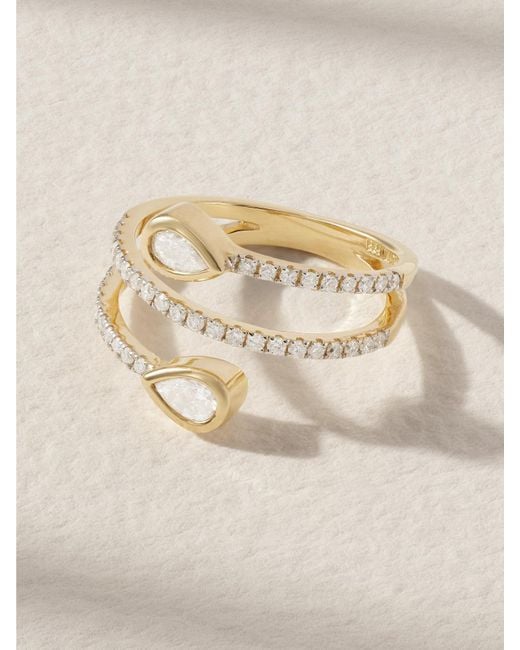 Mateo Natural 14-Karat Diamond Ring