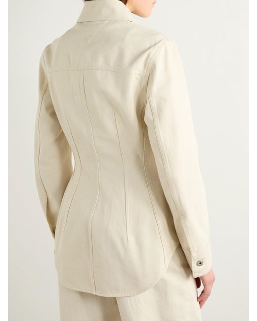 Bottega Veneta Natural Denim Jacket
