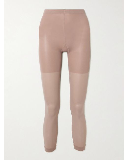 Skims Natural Hosiery Shaping Capri Tights