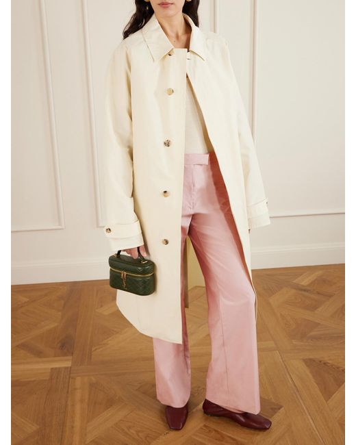 Sharon Wauchob Pink Orla Icon Cotton And Silk-Blend Pants